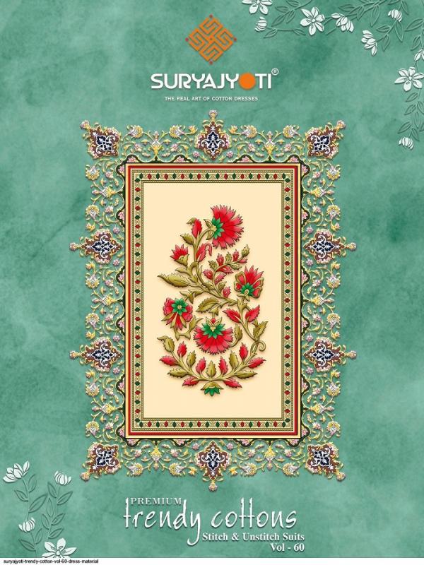 Suryajyoti Trendy Cotton Vol-60 